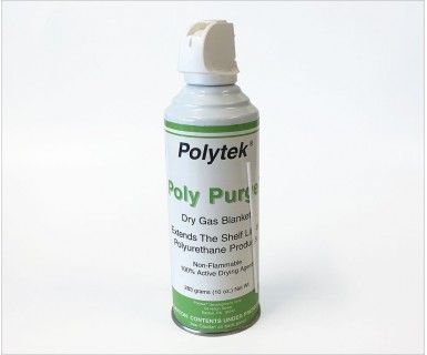 Poly Purge: Dry Gas Blanket