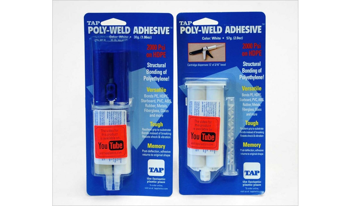 Tap Poly-Weld Adhesive - HDPE Glue | Tap Poly-Weld Adhesive 1 oz