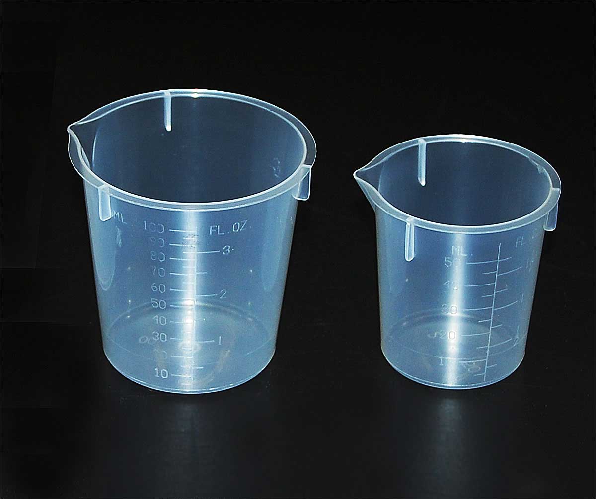 Plastic Beakers