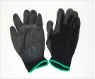 Polyurethane Coated Gloves-Medium (1 Pair)