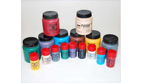 Acrylic pigment on sale