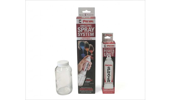 Preval Spray Unit, Complete Spray Gun