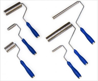 Aluminum Quick Release Fiberglass Rollers