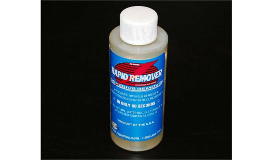 Adhesive Remover | Rapid Remover 4 oz.