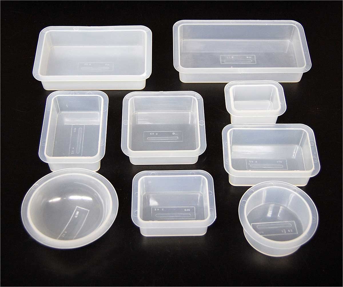 Reusable Polypropylene Molds