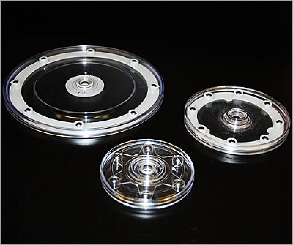 Plastic Revolving Display Bases - Lazy Susan Turntable