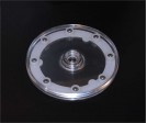 5.5 in Revolving Display Base Clear