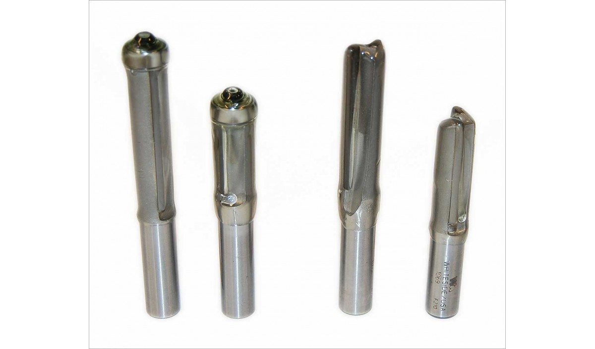Router Bits Straight Bit, Carbide Tip Router Bits, Trim/Flush Bits TAP Plastics