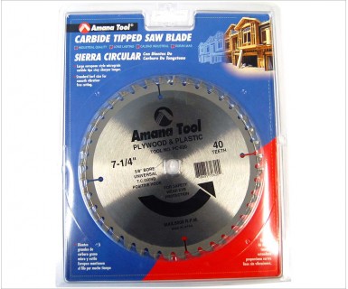 Saw Blades for Table Saws and Circular Saws