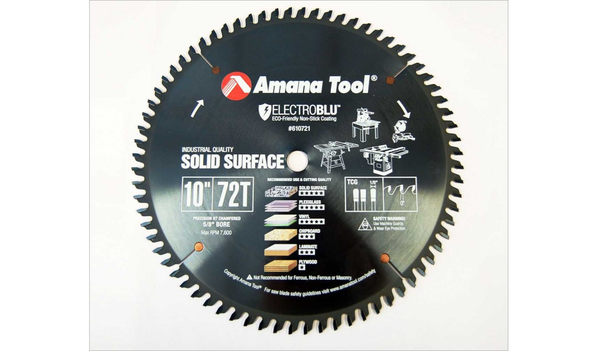 Saw Blades for Table Saws and Circular Saws TAP Plastics