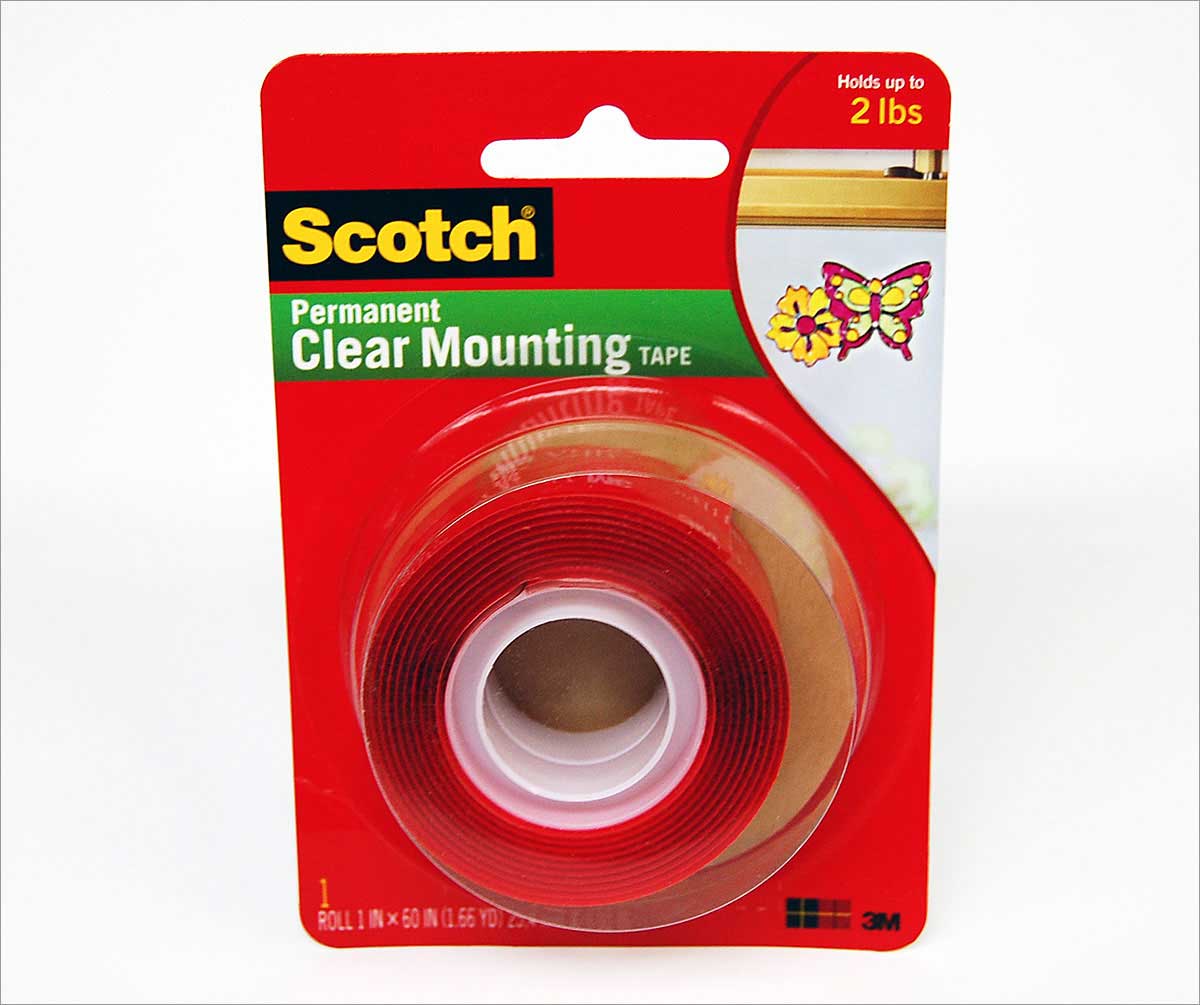 Scotch® Clear Mounting Tape