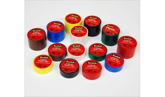 3m Colored Plastic Tape Tap Plastics