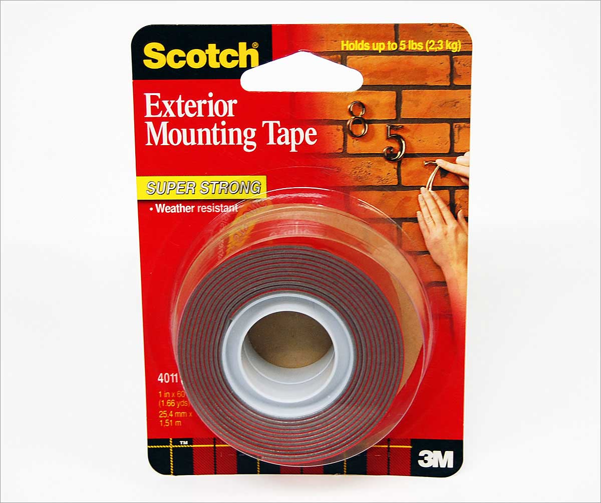 Scotch® Exterior Mounting Tape