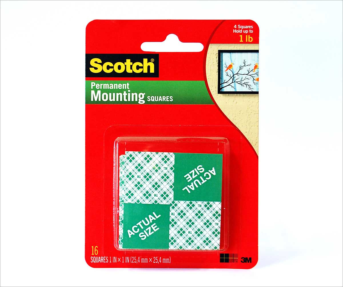 Scotch® Mounting Squares