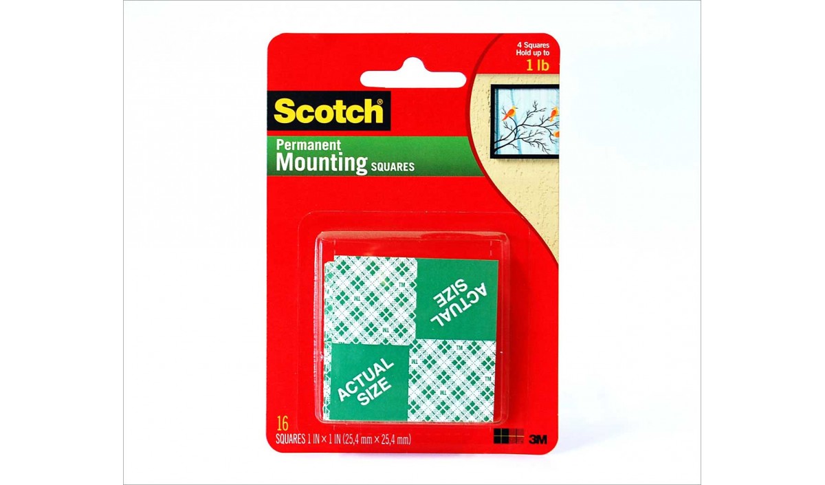 Scotch® Mounting Squares : TAP Plastics