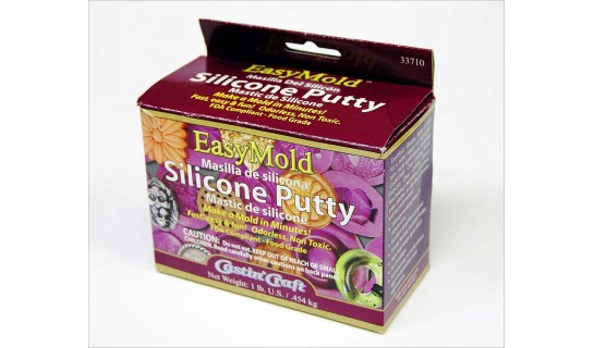 Mold Putty Silicone Mold Making Kit, Super Easy 1:1 Mix Mold Putty, 3/4  Lb