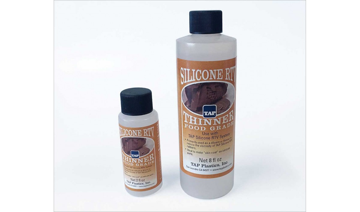 Silicone Oil Thinner - 1 Gallon