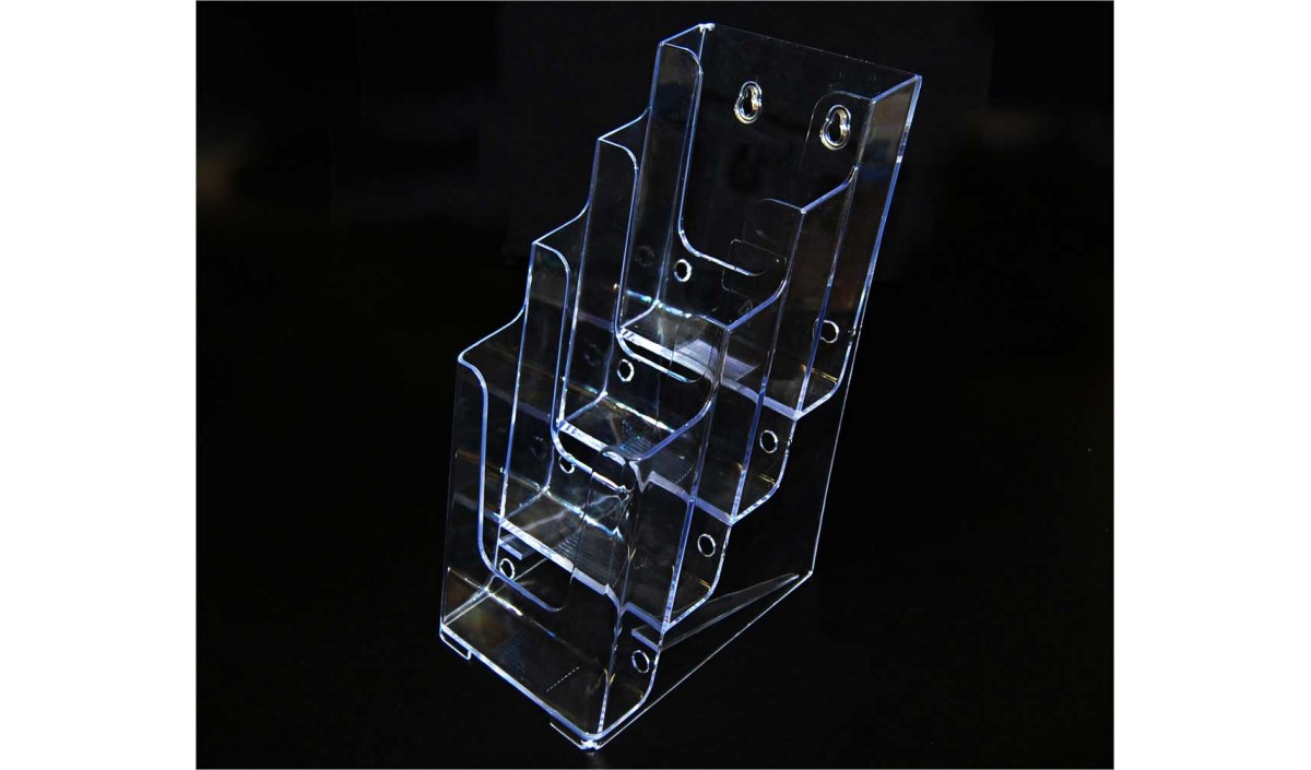 Brochure Holders and Literature Displays | TAP Plastics : TAP Plastics