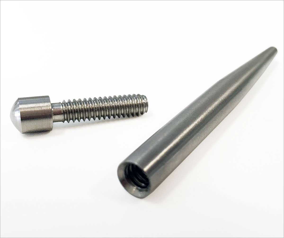 Stainless Steel Desktop Table Standoffs