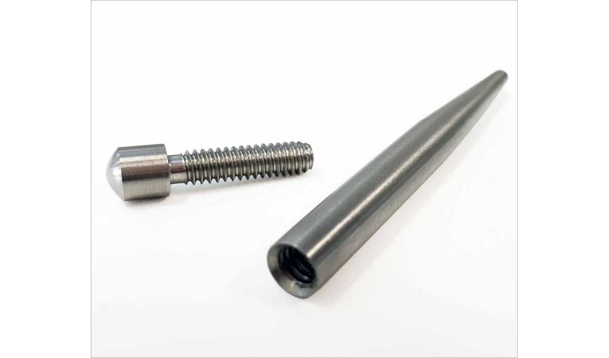 Stainless Steel Desktop Table Standoffs TAP Plastics