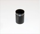 Standoff Aluminum 3/4" diameter x 1" - Black