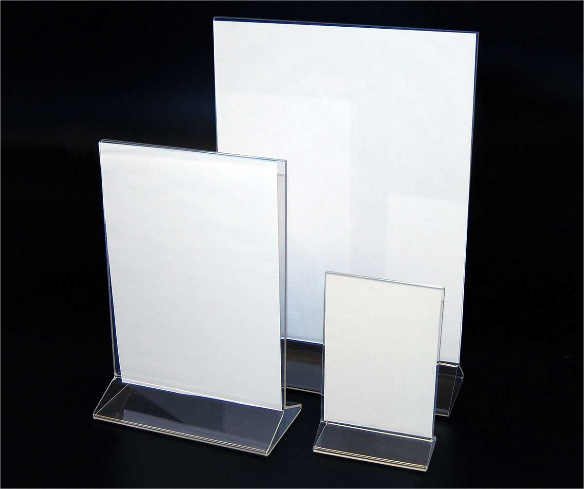 Polystyrene U-Frames