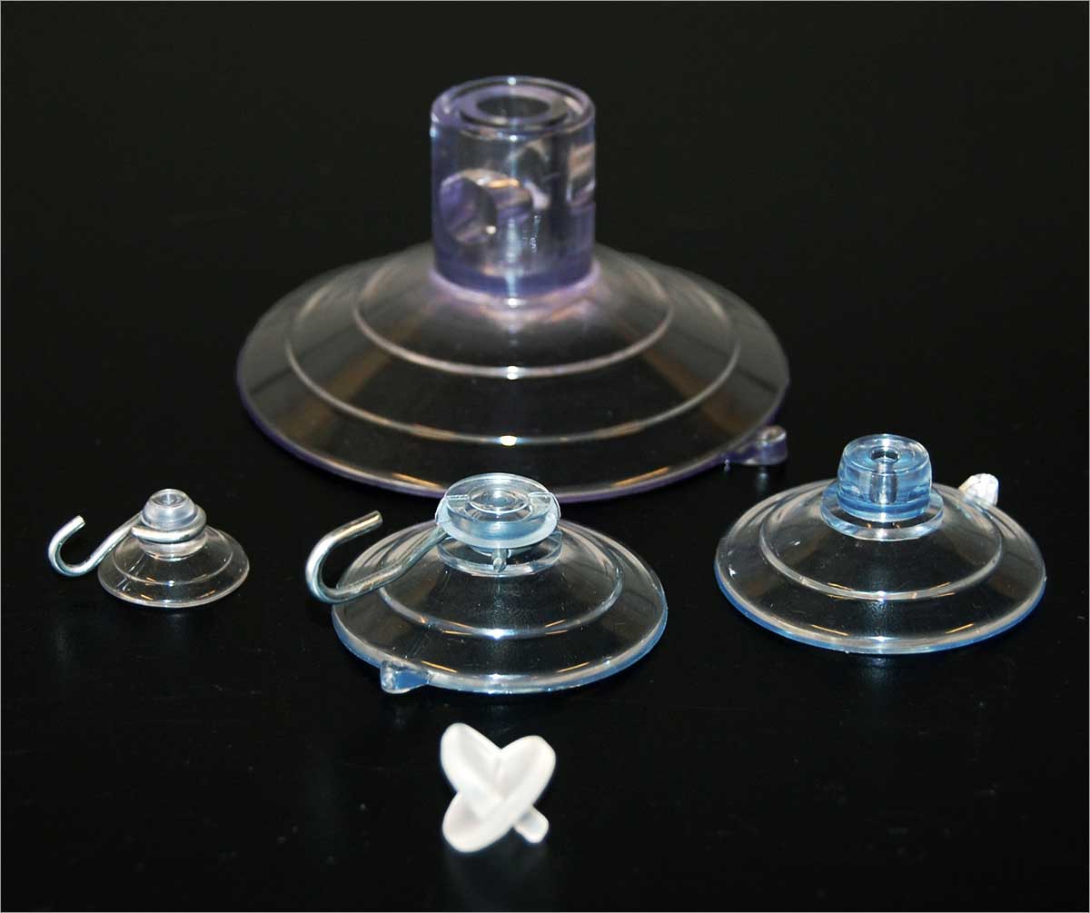 Vinyl Suction Cups