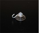 Mini Suction Cup w Hook each