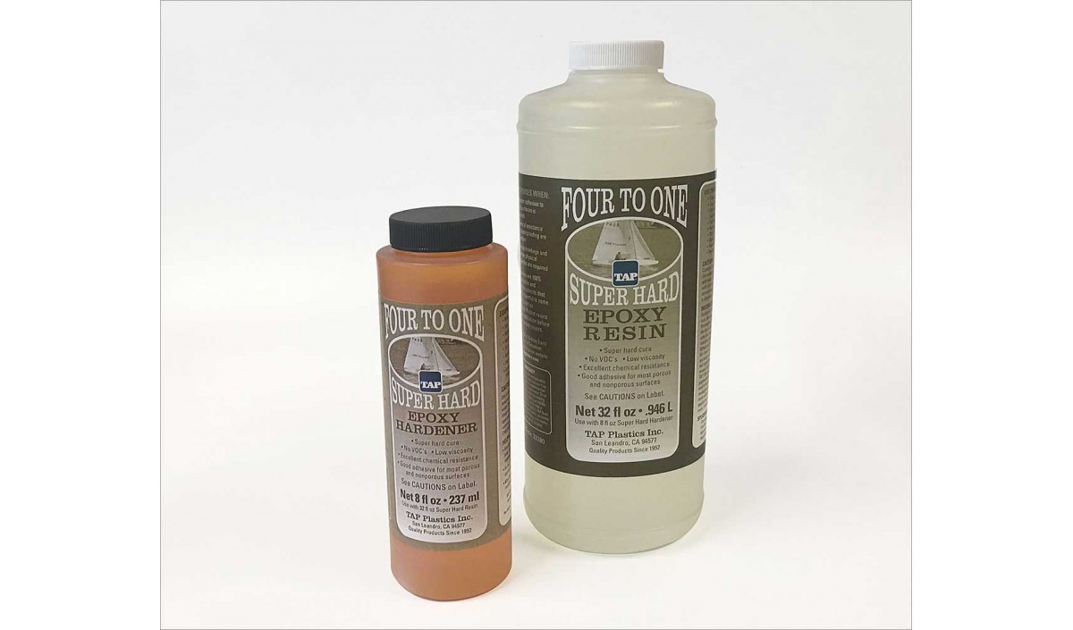 TAP SuperHard Epoxy Resin Kits TAP Plastics