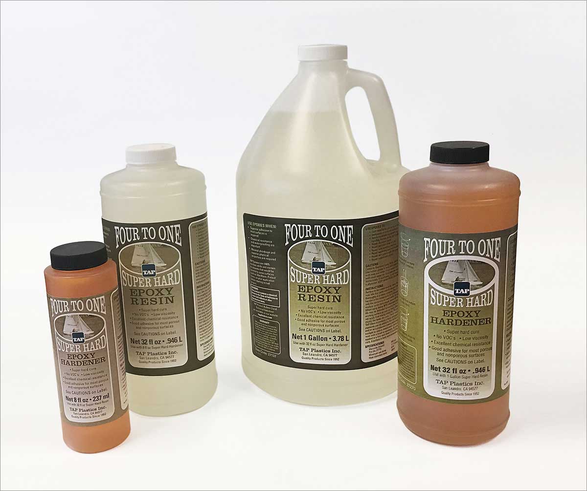 TAP Super-Hard Epoxy Resin Kits