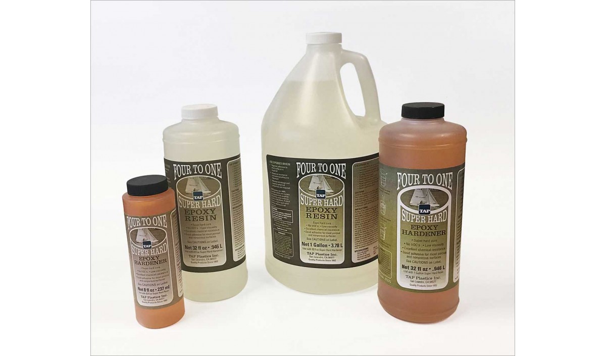 TAP SuperHard Epoxy Resin Kits TAP Plastics