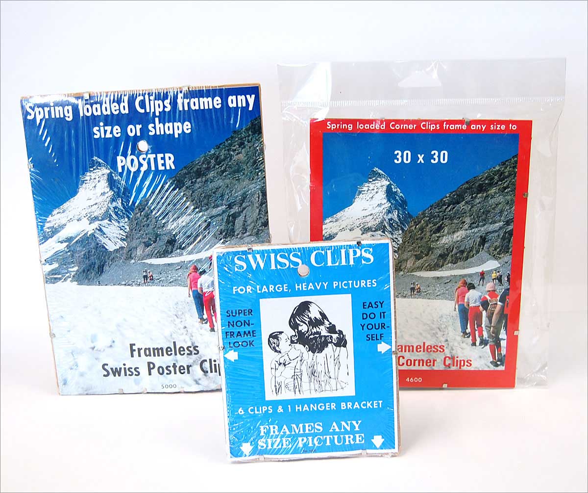 Swiss Framing Clips