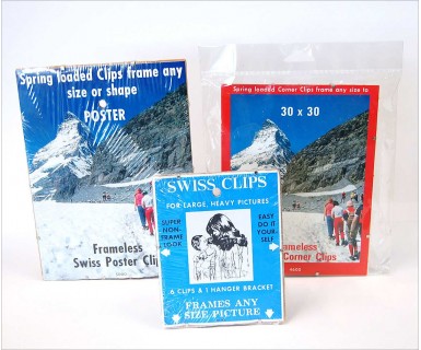 Swiss Framing Clips