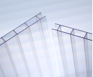 4'x8'x8mm Twin Wall, Clear