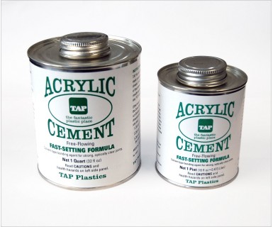 TAP Acrylic Cement