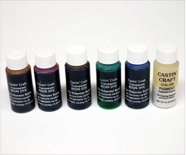 Castin’ Resin Transparent Dyes 