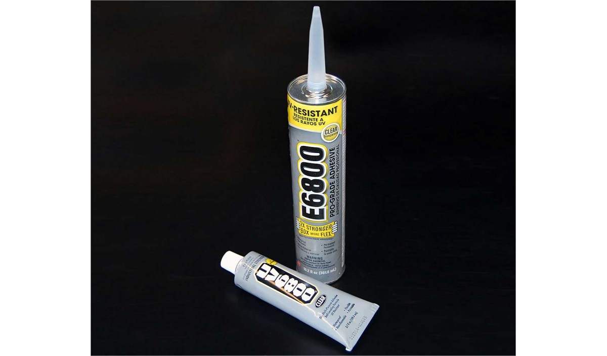 UV6800 Adhesive TAP Plastics