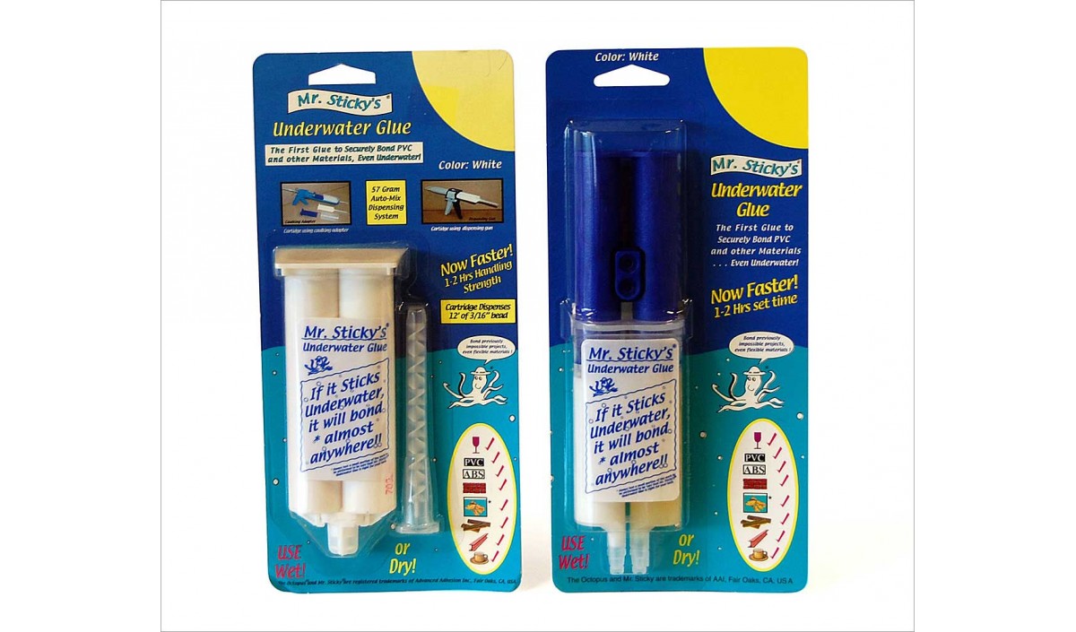 underwater pool glue