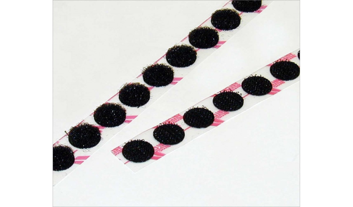 Velcro Fastening System 1/2 TAP Plastics