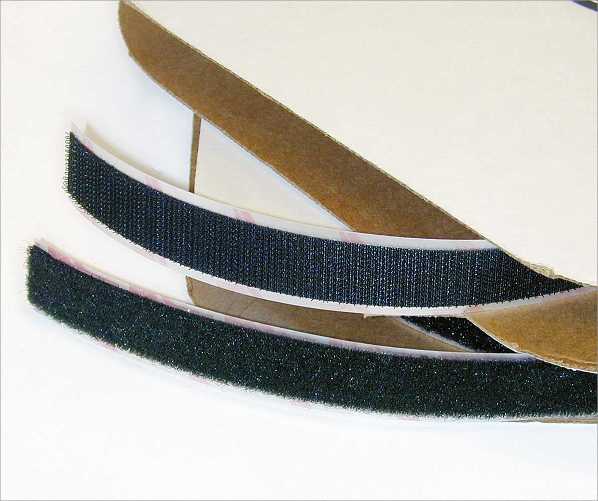 Velcro Fastening System: Velcro Tape