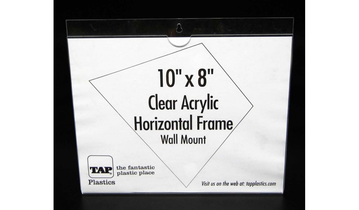 Clear Acrylic Hanging Frame TAP Plastics