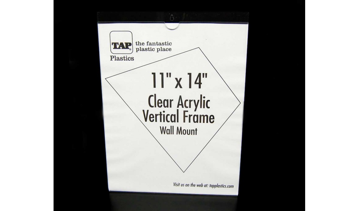 Clear Acrylic Hanging Frame TAP Plastics