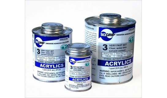 Weld-On 3 Cement (4 oz.)
