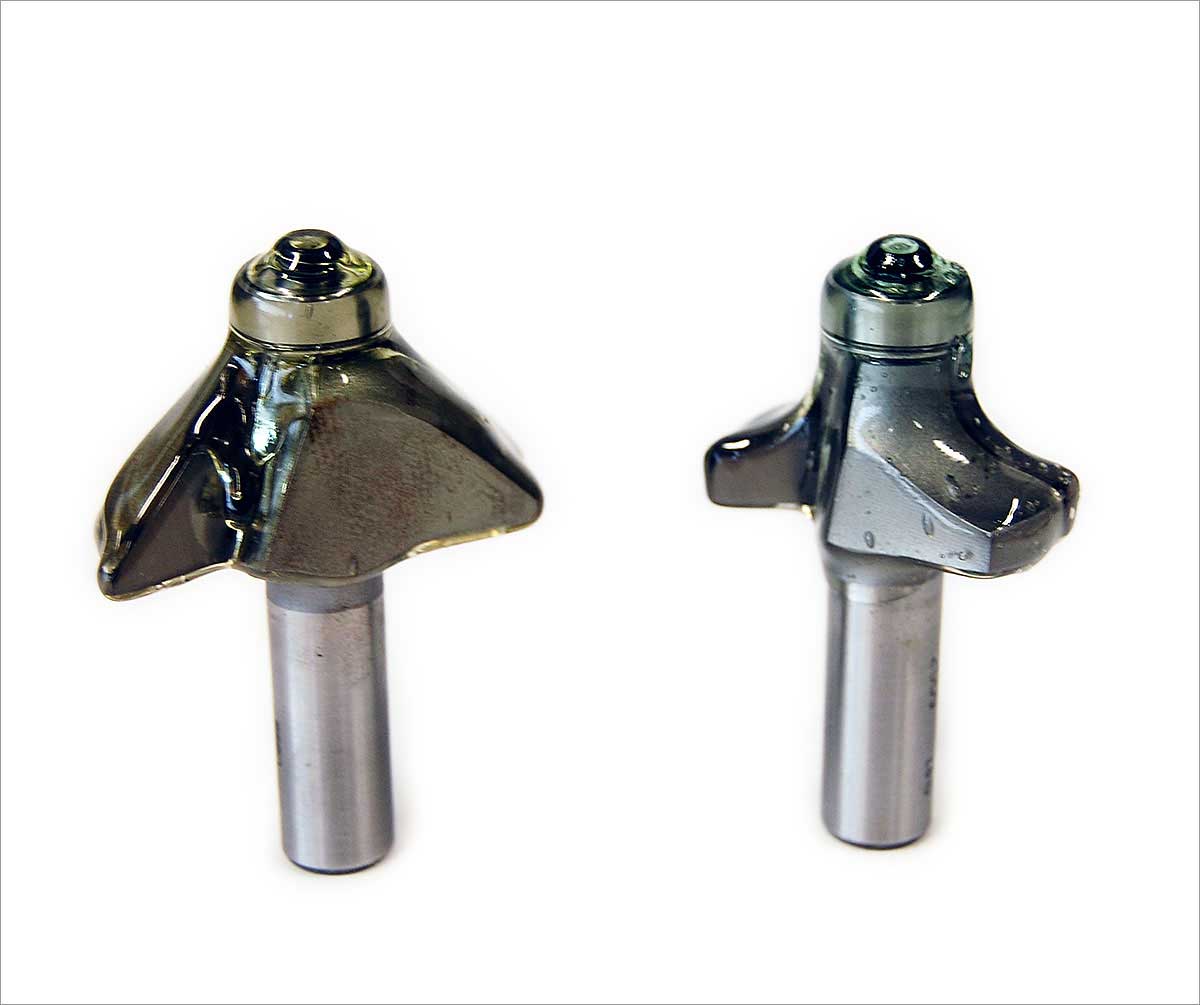 Router Bits: Chamfering Bits