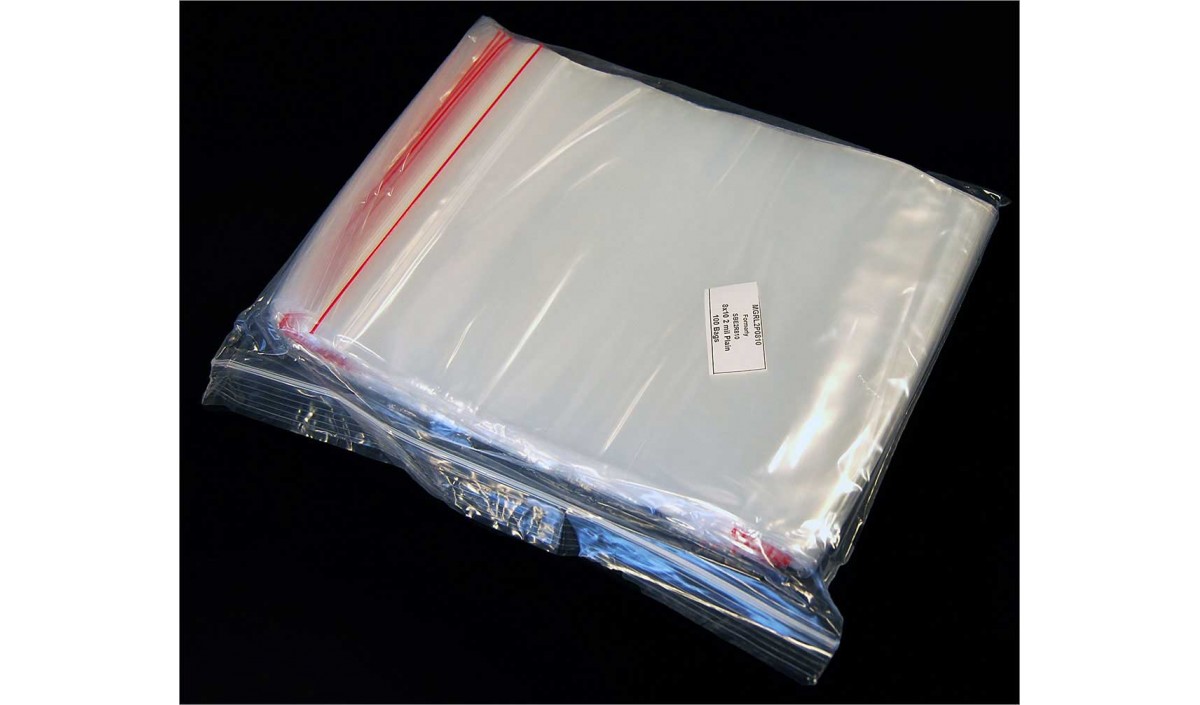Clear Plastic Zip Lock Bags TAP Plastics