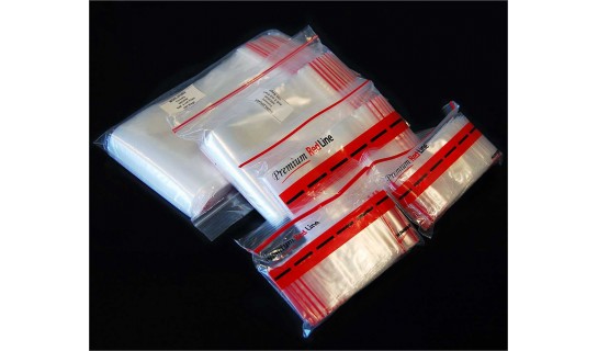 Craspire 1 Bag 144Pcs 6 Colors Small Plastic Bag Ziplock Bag