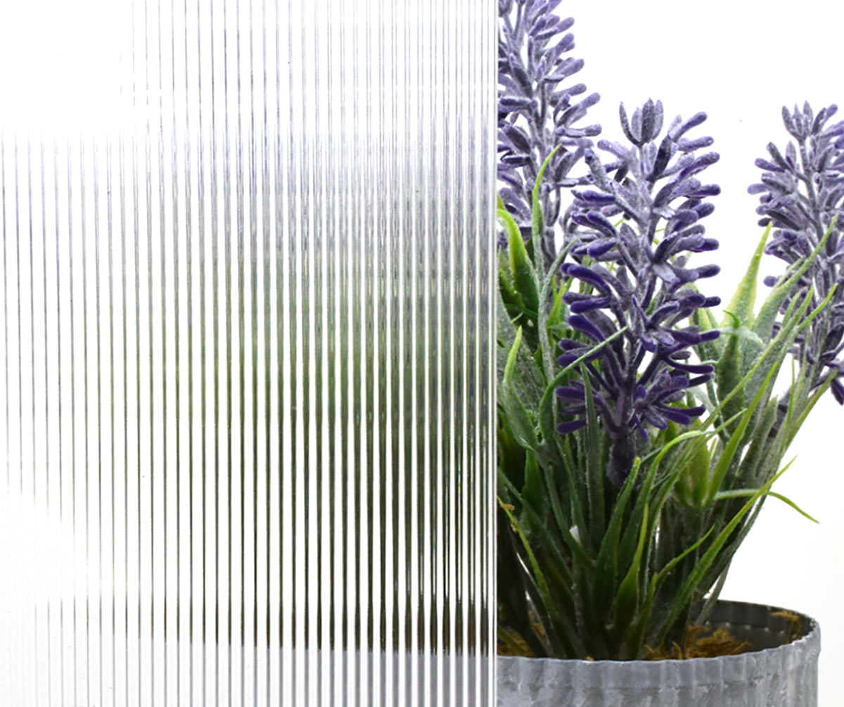 Ribbed Plexiglass Sheets