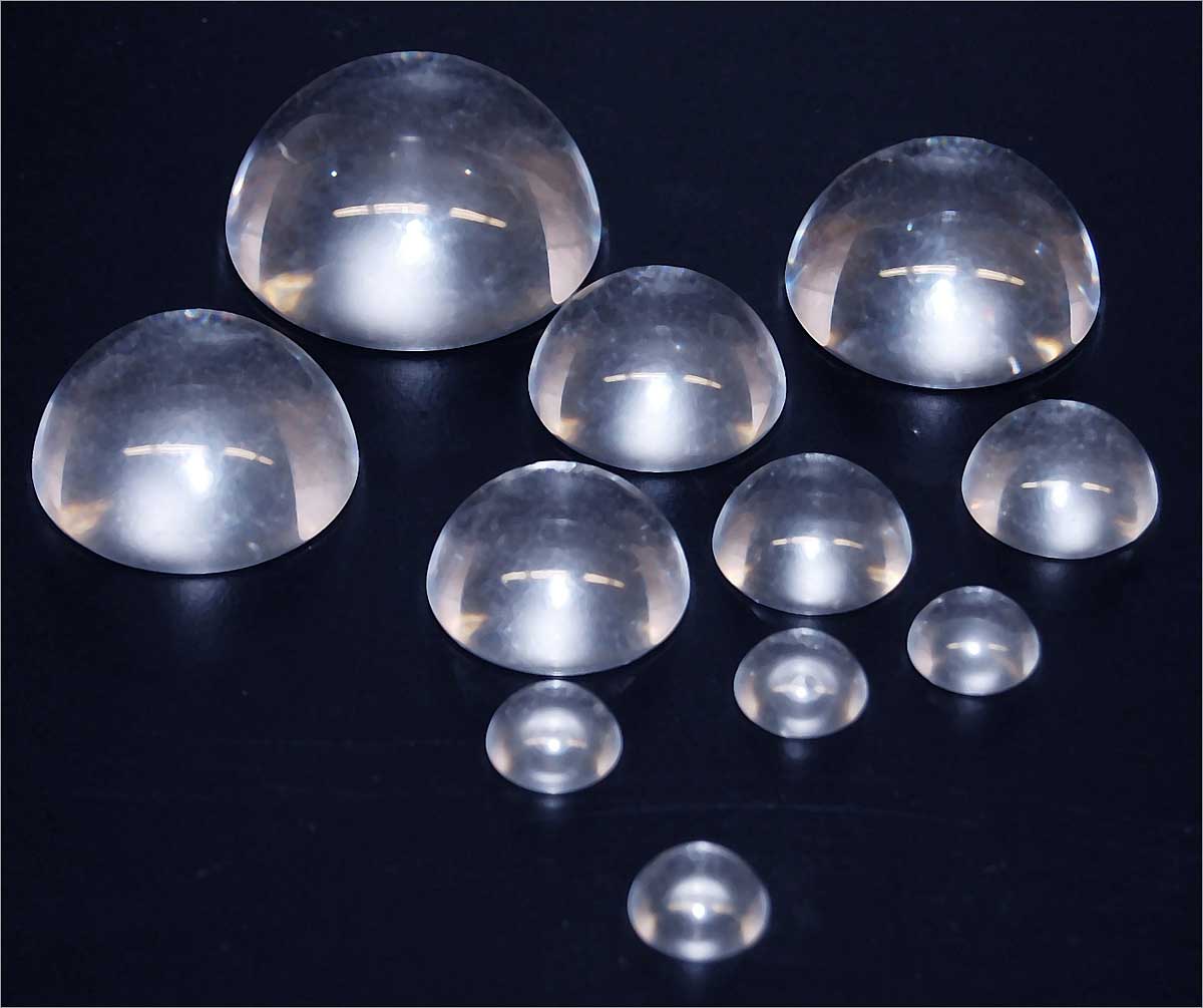 Plastic Cabochons | Acrylic Half Spheres