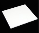 Sign Opaque White 0.1% Light Transmission