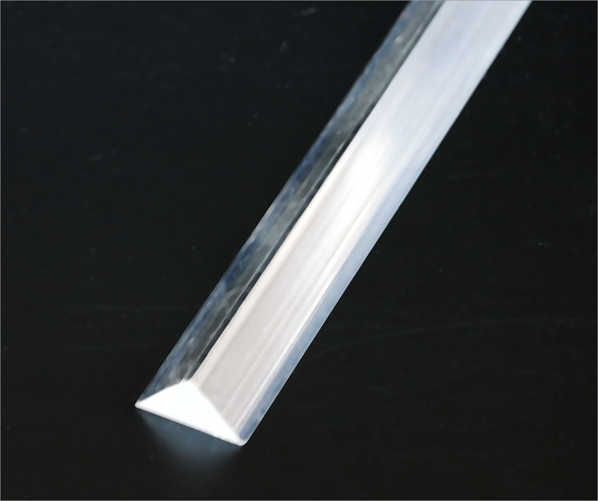 Clear Acrylic Corner Angle | 90° Plastic Corner Trim